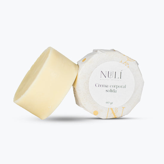 Crema Corporal Sólida