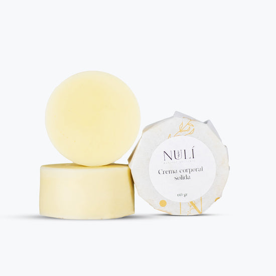 Crema Corporal Sólida
